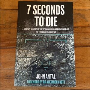 3/$20 7 Seconds to Die Book
